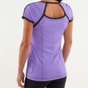 Lululemon Run Team Spirit Tech Short Sleeve Top
